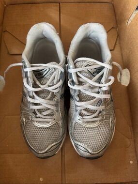 ASICS Gel Kayano 14 Silver/Black